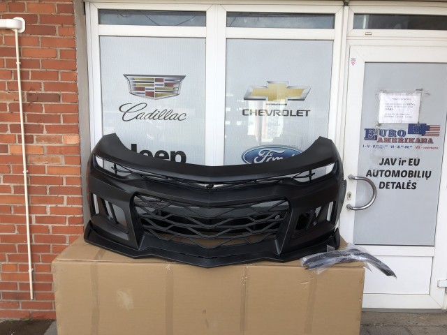 Complete Front Bumper (ZL1 Style)